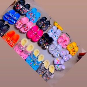 Customized comfortable glam crocs